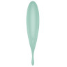 Satisfyer Stimulateur à clitoris connecté Twirling Pro Satisfyer Vert
